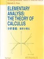Elementary Analysis: The Theory of Calculus 7506292661 Book Cover