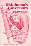 Oklahoma's Governors, 1929-1955 0941498344 Book Cover