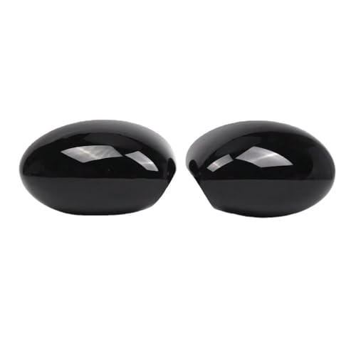 Couvercle rétroviseur latéral voiture noir brillant Mini R50 R52 R53