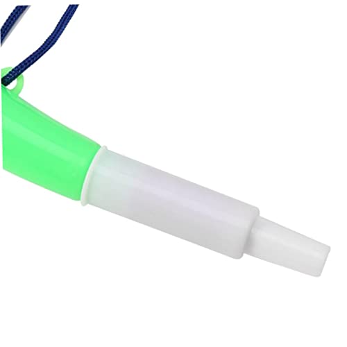 Trompette en plastique multicolore compacte et légère pour supporter pack de 8