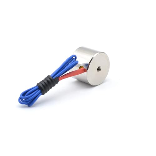 Solénoïde 12V aimant de maintien électrique d20 ventouse 2,5kg - 5