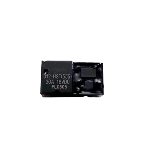 Relais HFKC 012-HST 12V 30A à 4 broches pour une commutation électrique stable