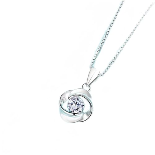Collier pierre bleue en argent 925 pour sublimer votre tenue de mariage