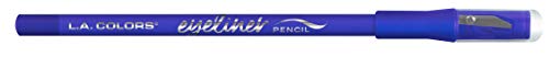 L.A. COLORS On Point Eyeliner Pencil W/Sharpener, Cobalt miniatura 3