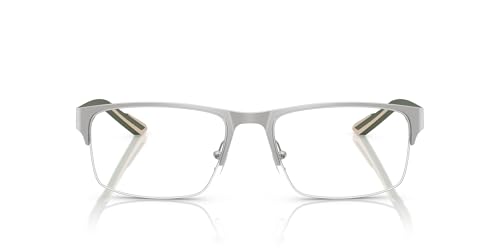 Image of Armani Exchange mens Ax1068 Rectangular Prescription Eyewear Frames