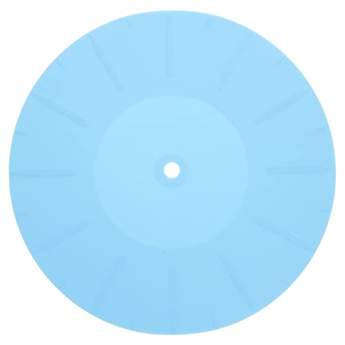 OFFSCH Professional Turntable Platter Mat Anti-static Record Protective Pad Vinyl Pad for Record Player