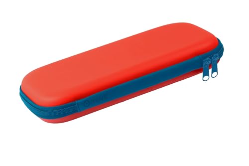 MUVIT Gaming - Funda de Transporte para Nintendo Switch/Switch OLED/Switch Lite Console, Funda de Interruptor con Almacenamiento de 10 Cartuchos de Juegos
