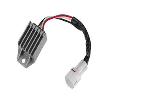 Regulator napięcia prostownik do motocykla YFA1, kompatybilny z modelami Breeze 125 (1997-2004), 50 (2004-2008) i 80. W zestawie złącze prostownika.