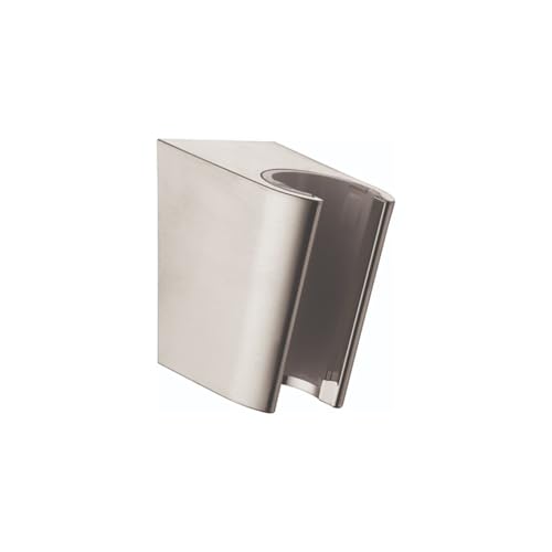 Image of Hansgrohe 28331820 Porter S Handshower Holder, Brushed Nickel