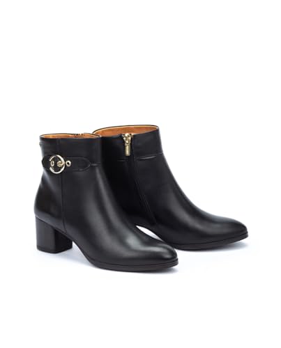 Pikolinos Para Mujer. W1Z-8588 Botines De Piel Calafat Negro (36), 5 A 8Cm, Cremallera, Casual - 6