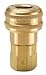 Parker B37 Valved Pneumatic Quick Coupler 3/4 NPT Female Brass