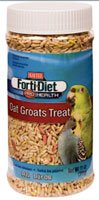 Kaytee Forti-Diet Pro Health Oat Groats Treat Jar 11oz