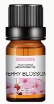 Essential Oil Set, 10ml, 100% Pure Therapeutic Grade for Aromatherapy, Diffuser, Humidifier, Massage, Candle, Hair Care, 18 Bottles (10 mL, Cherry Blossom)
