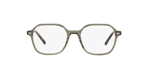 Image of Ray-Ban Unisex Rx5394 John Square Prescription Eyeglass Frames
