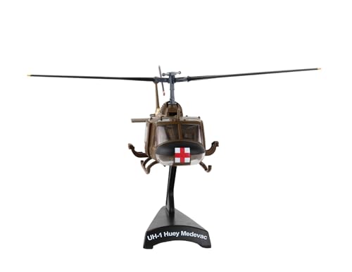 Daron PS5601-2 Postage Stamp UH-1 Huey MEDEVAC US Army Vehicle 1/87