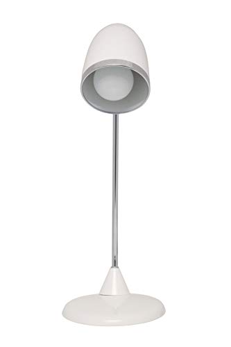 MAUL LED-Tischleuchte, Maulstarlet, Arbeitsplatzleuchte für Büro und Homeoffice, 3000K Farbtemperatur, Metall, Weiß – Bild 4