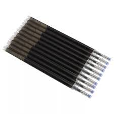Image of Steam Refill /Hot /Magic Pen /Invisible /Removable Ink Pen /Tailor Chalk for Fabric /Cloth /Garments /Tailors(Packet of 50Pcs) (Black)