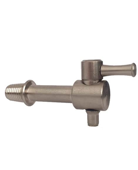 Argarden Grifo para toneles, barricas, barriles de hasta 16 litros, rosca cónica