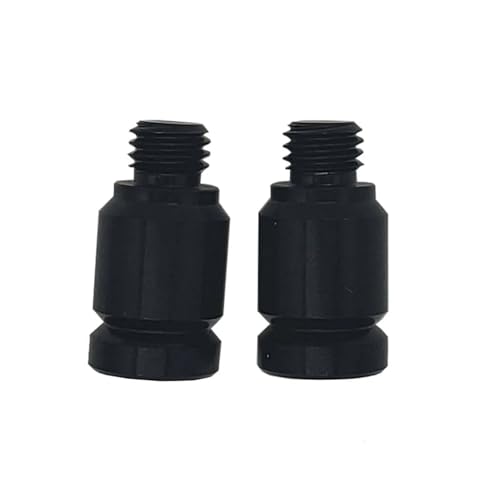 2pcs Prism Adapter - 5/8 x 11 thread both ends (male and female) LENGTH: 35mm for GPS.
