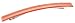 France Luxe Classic Long and Skinny Barrette