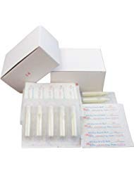 50pc 4 Flat Disposable Tip (4FT) Plastic Tattoo Tips by PirateFaceTAT2