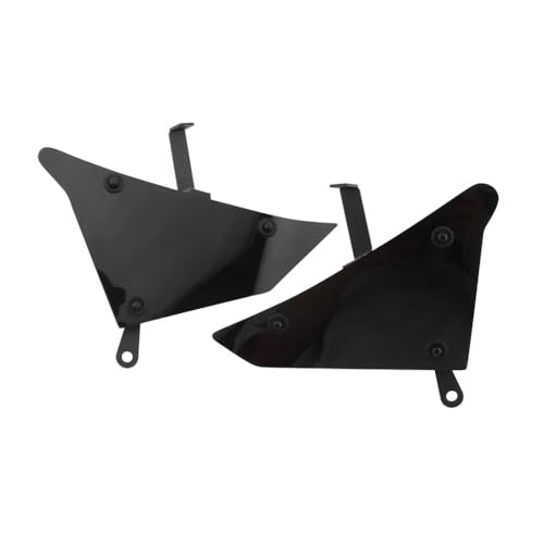 Aile carénage moto noir brillant dévier l'air et habiller le réservoir K1600