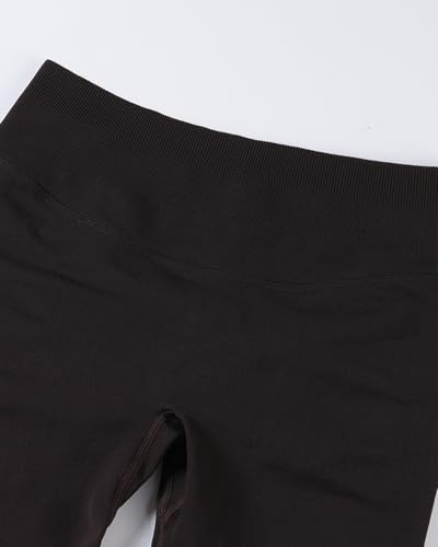 Image of AUROLA Influence Workout Shorts for Women,2.5 3.5 4.5 5.5 6.5 No Roll Up Squat Proof Scrunch Seamless Compression Gym Short