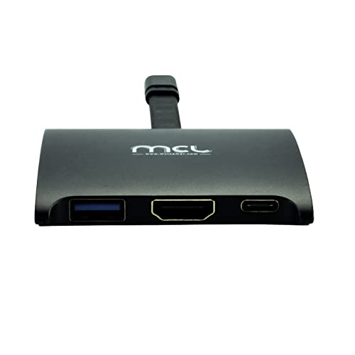 3 Port HDMI Docking Station, black - Image 2