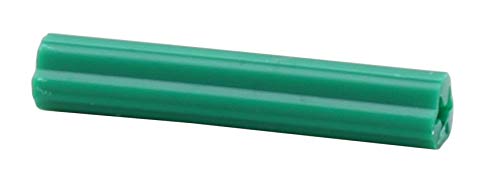 Crl 1/4" Hole 1-1/2" Length 10-12 Screw Expanding Plastic Screw Anchors - Package Of 100 #TOP2