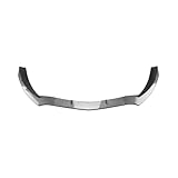  LYJYXAU Compatible for Mercedes Benz CLA Class C117 2016-2019 Front Bumper Spoiler Lip Carbon Fiber Look/Gloss Black Lower Splitter Protector Blade(Carbon Fiber Look)