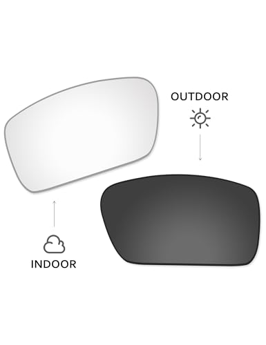 Image of Lenses Replacement for Oakley Gascan OO9014 60mm Sunglass - Confirm Fit | Scratch Resistant