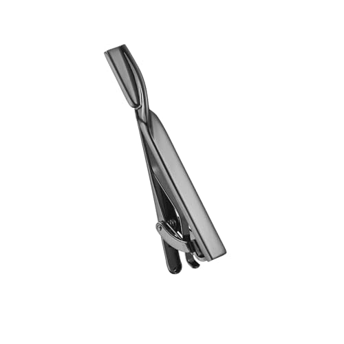 Barra de corbata para caballero, pin de cobre de metal y accesorios de joyería de boda
