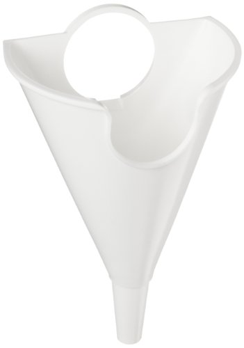 Image of Justrite 11201 Polyethylene Funnel for Use with Type I Oval Safety Cans