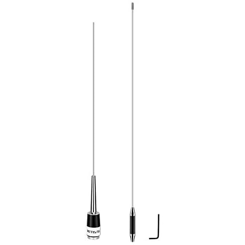 Retevis RT95 Antena de Radio Móvil UHF 400-470MHz 50W 5.5dBi Cover