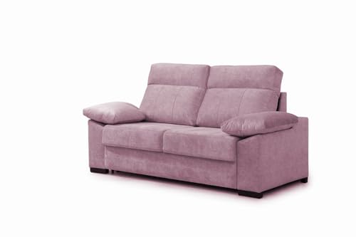 DESCANSIN Sofá Cama Italiano 3 Plazas con colchón de...