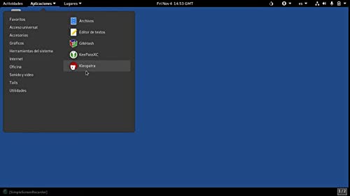 wishfulfil Tails 6 GNOME 64 Bit Live Bootable Installation DVD - Image 5