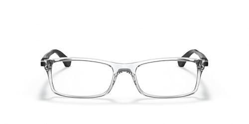 Image of Ray-Ban RX7017 Rectangular Prescription Eyeglass Frames