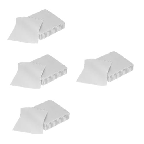 BESPORTBLE 3 Series Paño De Limpieza Paños De Limpieza De Limpieza Microfibra Pulido Abrillantador Joyería Paño De Limpieza De Plata Paño De Plata para Limpieza Paños De 50 Piezas*3