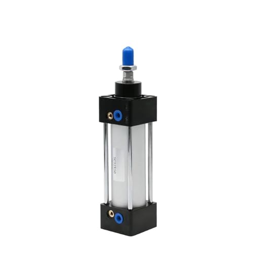 Vérin pneumatique double effet SC63 course 200mm outillage pour atelier - 3