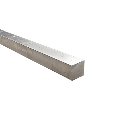 Barre carrée en aluminium 40x40 EN AW 6082 pour fabriquer vos supports de panneaux solaires