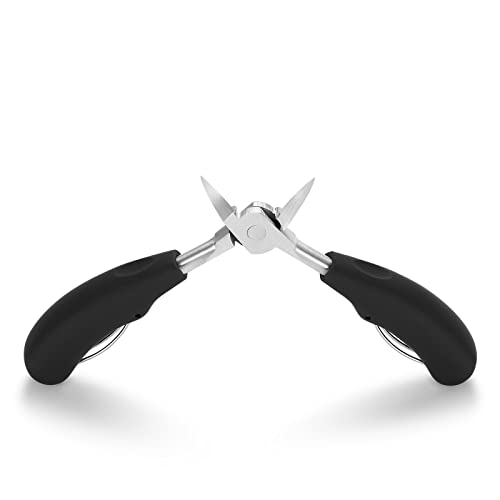 TPPICK Nail Clippers, Toenail Clippers Tool for Thick/Ingrown Toenails, Adult Men & Seniors Thick Toenails, Heavy Duty Toe Nail Clippers with Super Sharp Blade & Long Handle - Image 3