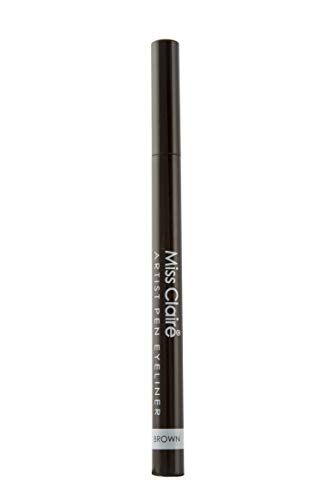 Miss Claire Artist Pen Eyeliner marrón 1 ml miniatura 2