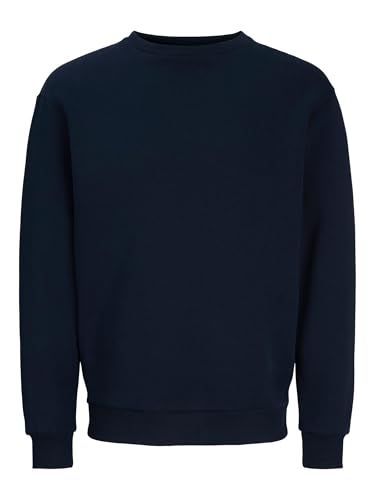 JACK & JONES Male Sweatshirt Einfarbig Sweatshirt