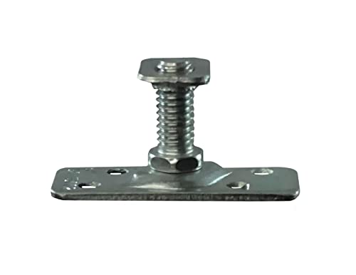 Soporte de Montaje para Rodillos de Puerta Corredera de Bolsillo Superior WRS - Perno de 5/16 Pulgadas | Acabado Acero Durable, Compatible con Aplicaciones de Ventanas Acme o Cox, Soportes Vendidos Individualmente miniatura 2