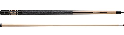 Taco de Pool Action Exotic ACT47 Black sobre maple miniatura 2