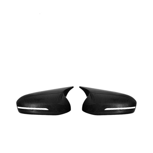 Coque de rétroviseur extérieur ABS carbone pour KIA K5