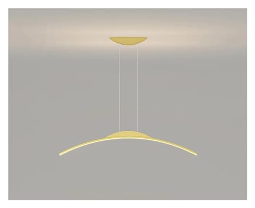 Plafonnier suspension LED design minimaliste pour salle à manger avec hauteur réglable
