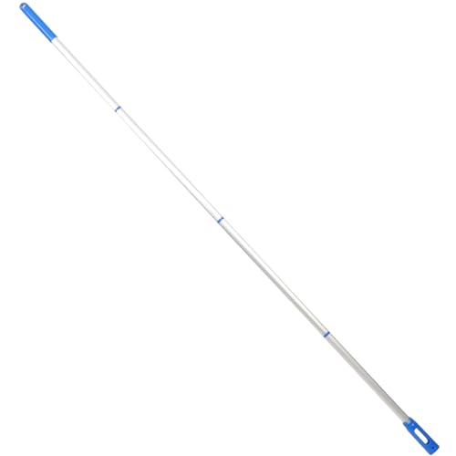 POPETPOP 1 Juego Pértiga telescópica para Red de Pesca. Skimmer de Piscina pequeña Cesta para Skimmer de Piscina Barras Extensibles Red recogehojas Piscina Poste Ajustable Poste de Piscina