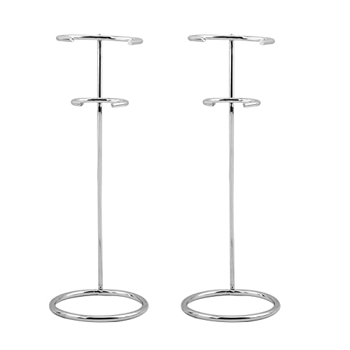 Iayokocc 16838766537324 2Pcs Whisk Stand, Durable Stainless Steel Rack Handheld Milk Frother Holder Whisk Drink Mixer Stand Bracket Kitchen Tool thumb #7