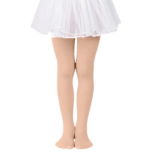 Girls Pants High Elastic Dance Leggings Comfortable Stretchable Ballerina Tights for Kids and Toddlers Perfect3